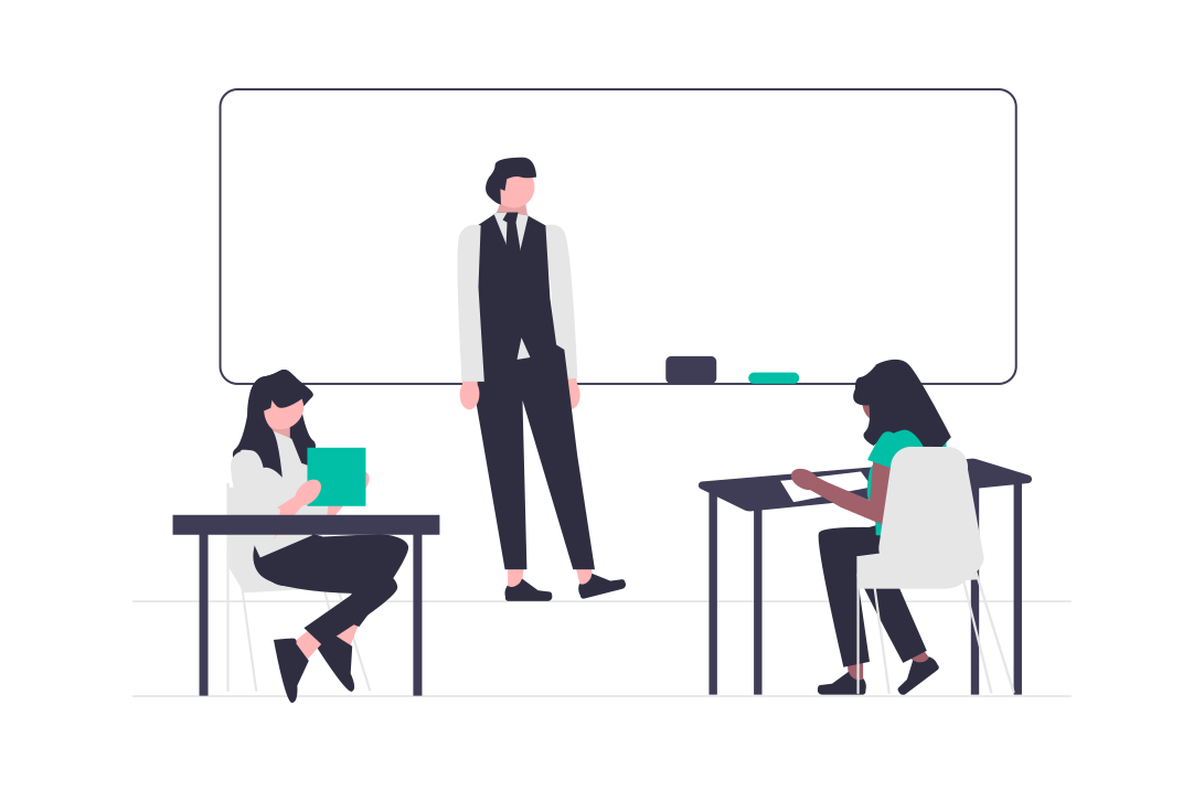International medical talent illustration